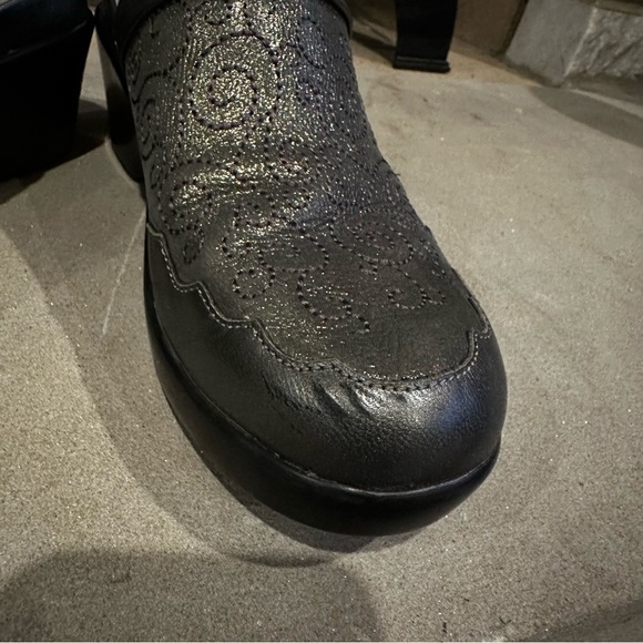 Alegria Isabelle pewter metallic clog mule EU 37, US 7/7.5 - Picture 10 of 12